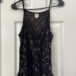 Floral Maxi Romper